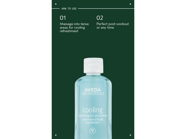 Aveda Cooling Balancing Oil Concentrate Rollerball 7ml