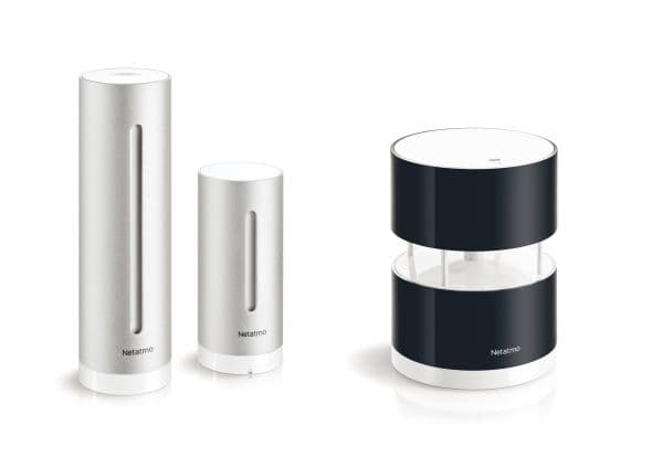 Netatmo vindmätare - App Betjent Vindmåler
