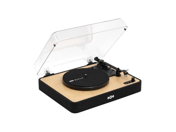 Marley Revolution platespiller. Svart