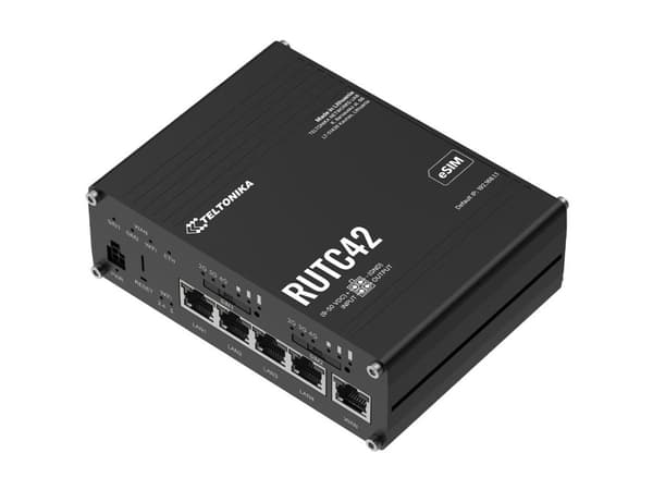 Teltonika-router RUTC42 Dual Modem EDGE
