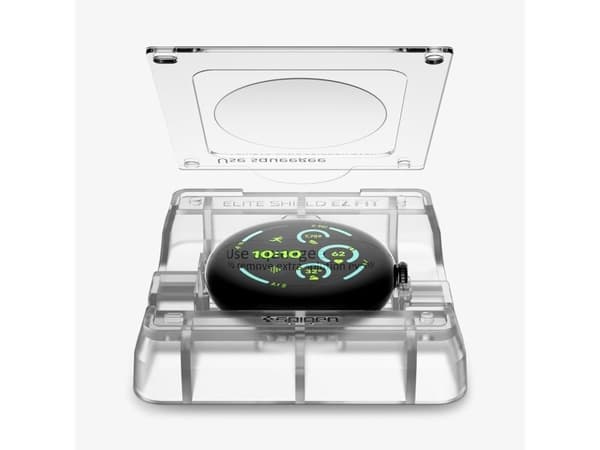 Spigen Pixel Watch Screen Protector, Läpinäkyvä, Google Pixel Watch 3 (45mm), 1 kpl