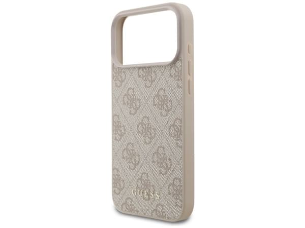 Guess 4G Classic Case for iPhone 17 Pro Max / 18 Pro Max - Pink