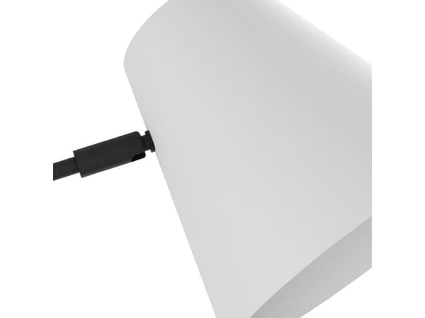 EGLO FORCADET vägglampa E27 svart/grå