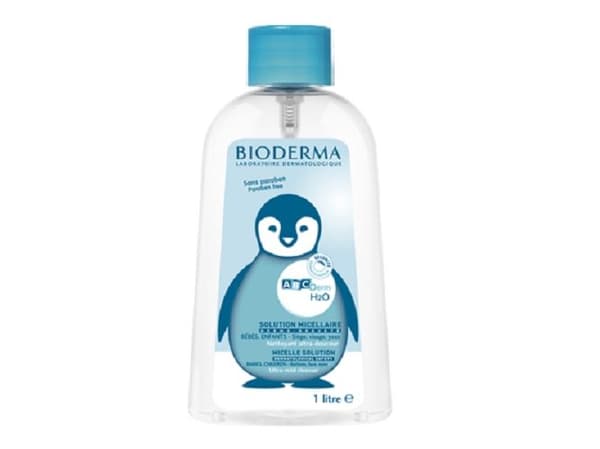Bioderma ABCDerm H2O micellær løsning 1000 ml