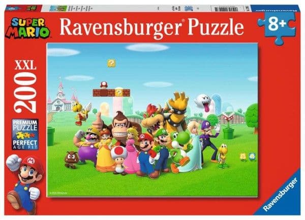 Ravensburger Puzzle XXL 200 Super Mario
