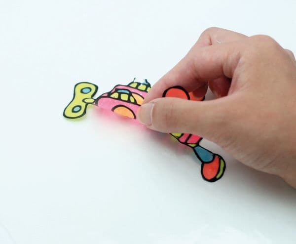 Brainstorm Glow Window Art Kit