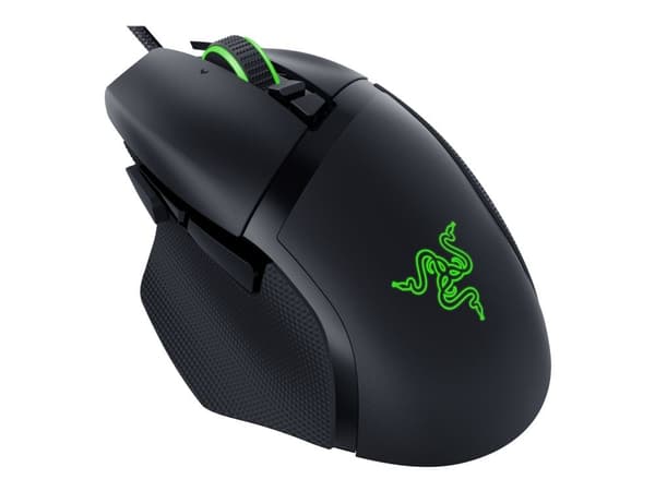 Razer Basilisk V3 - Mus - ergonomisk - høyrehendt - optisk - 11 knapper - kablet - USB