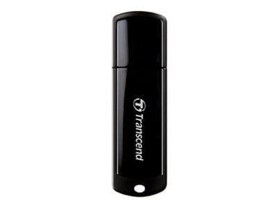 Transcend JetFlash 700 - USB-flashstasjon - 256 GB - USB 3.1 Gen 1 - svart