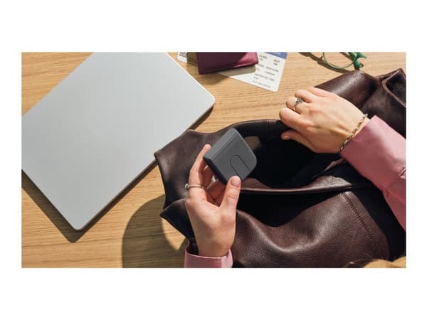 Logitech Mobi Fold optinen langaton, musta