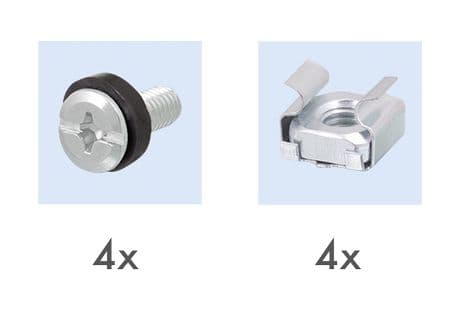 LogiLink ACT111, Stativhylle, Stål, Grå, 1 stk, 470 g