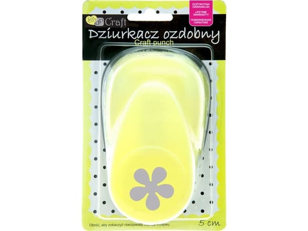 DP Craft dekorativ stans 5 cm blommor