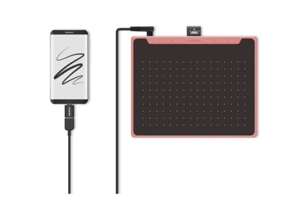 Huion RTS-300-P grafiikkataulu