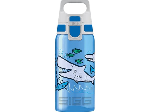 SIGG vattenflaska med pip turkos 500 ml