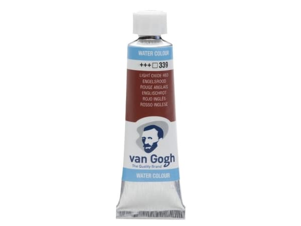 Van Gogh akvarellrør Light Oxide Red 339