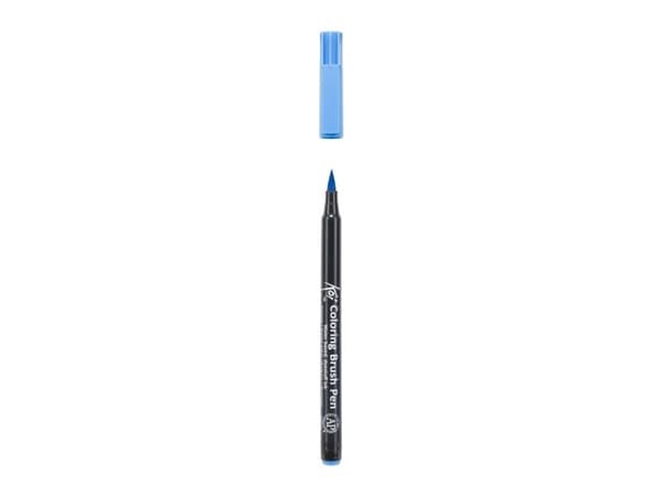 Sakura Koi Coloring Brush Pen Aqua Blue