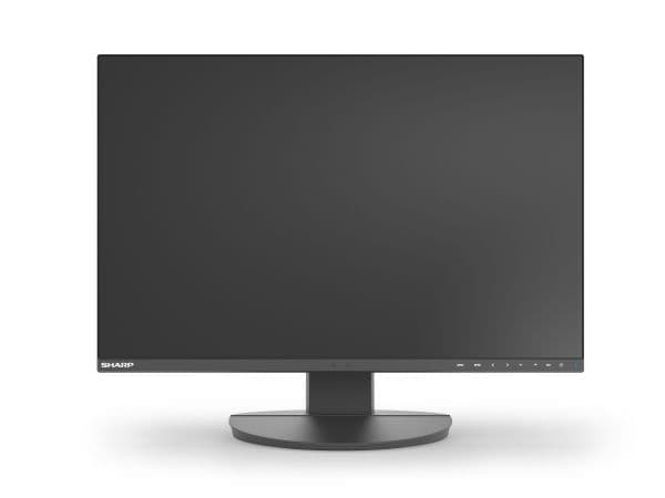 Sharp MultiSync EA241W, 61 cm (24"), 1920 x 1200 pikseliä, Full HD, LCD, 5 ms, musta