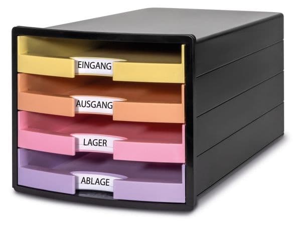 HAN Lådbox IMPULS DIN A4 öppen
