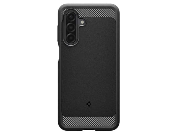 Spigen Rugged Armor, Etui, Samsung, Galaxy A17 5G, 16,5 cm (6.5"), Sort