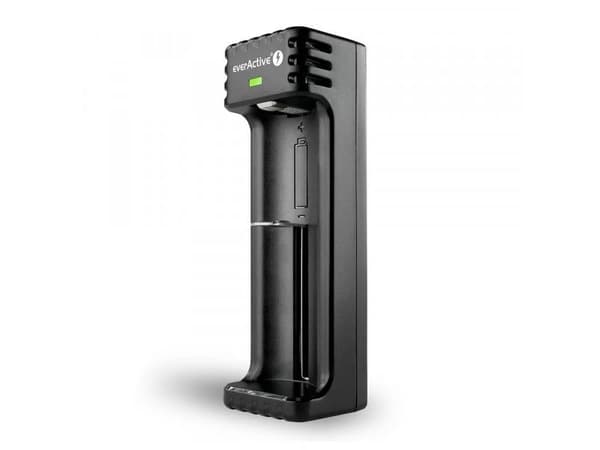 Li-ion USB-C oppladbar batterilader LC100C EverActive