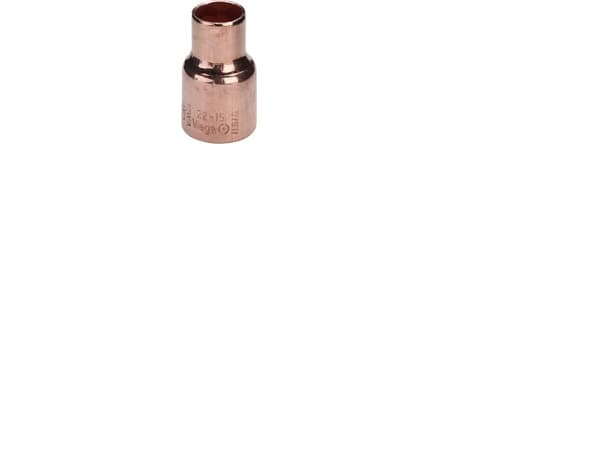 Viega reduktionsmuffe 22 x 18 mm kobber