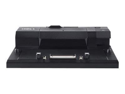 Dell EURO1 Simple E-Port II - Portreplikator - 130 Watt - för Latitude E5270, E5450, E5470, E5550, E5570, E7240, E7250, E7270, E7440, E7450, E7470