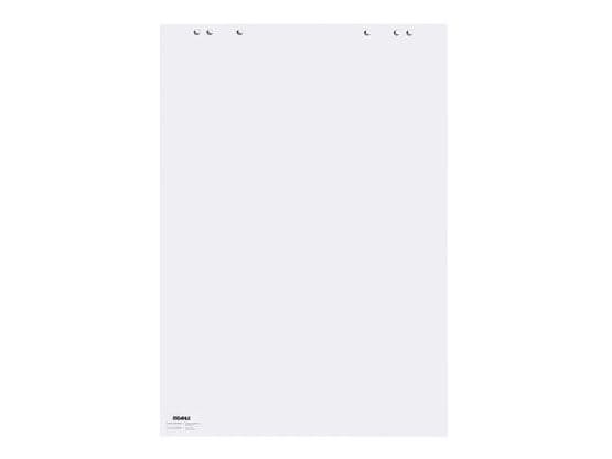 Dahle 95036-20977, Blädderblocksblock, Vit, Olinjerat, 80 g/m², 20 sidor, 680 mm