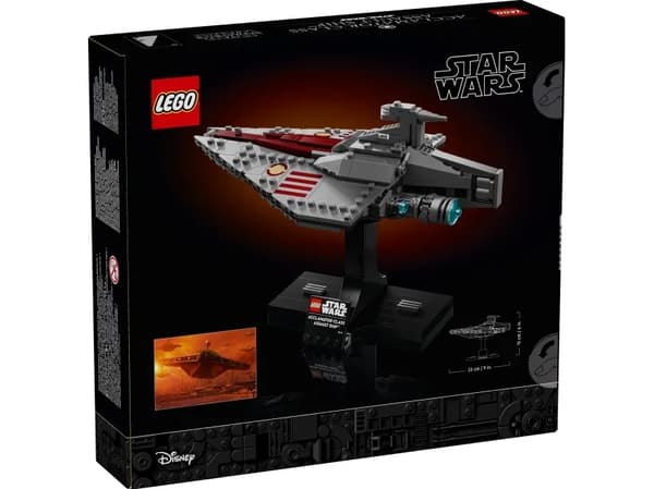 LEGO Star Wars 75404 Acclamator-Class Assault Ship™