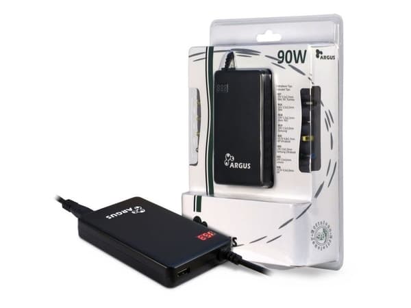 Argus NB-90SA - Strømadapter - AC 100-240 V - 90 watt
