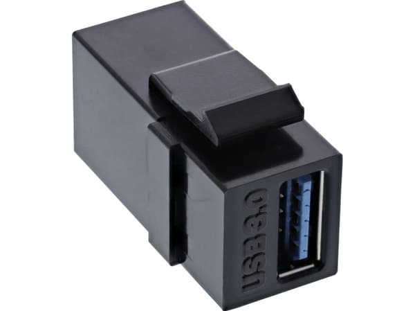 InLine 76202L, USB typ-A, USB typ-A, Sortera