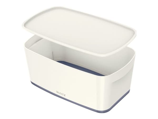 Leitz MyBox Small - Förvaringsbox - 5 liter - vit