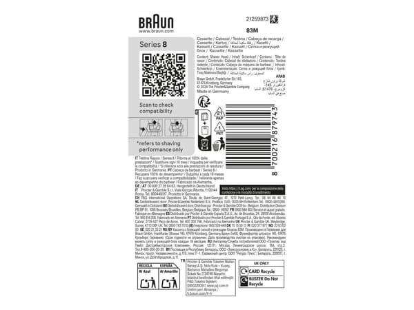 Braun 83M