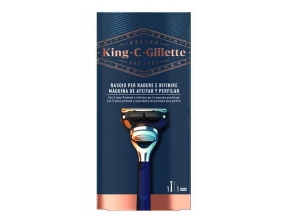 Gillette King Shaver & Shape Machine For Men