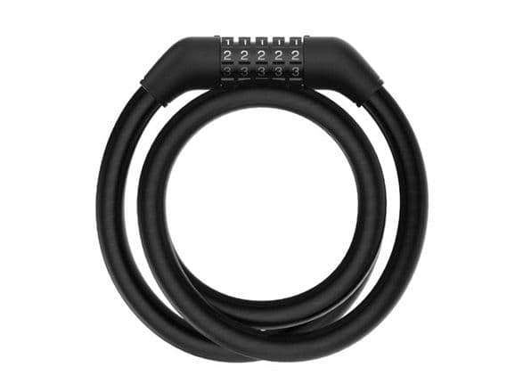 Xiaomi - Kabellås - kombination - svart