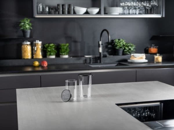 Bamix 450.050, Ställ, 0,6 l, Transparent, Universal, 2 styck