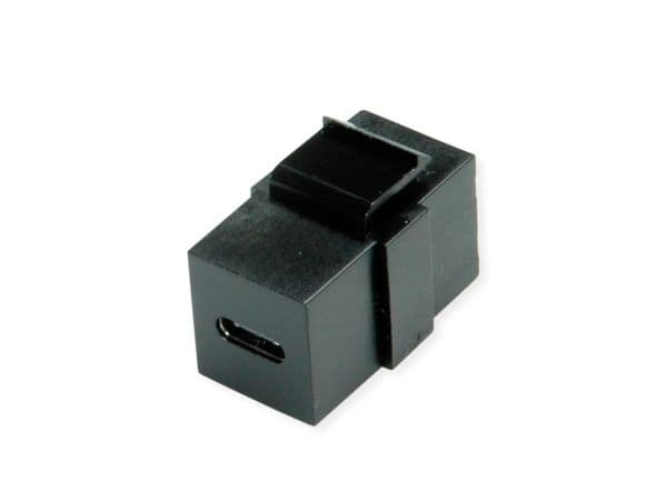 Equip 769404, Flat, Svart, USB C, USB C, Hunkjønn, Hunkjønn