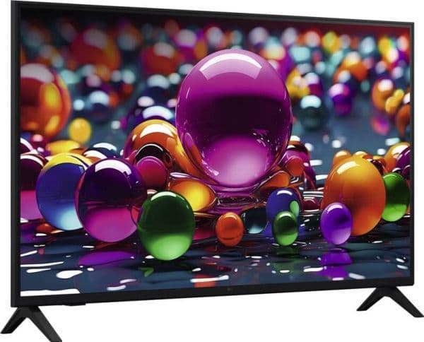LG 43UA74006LB svart