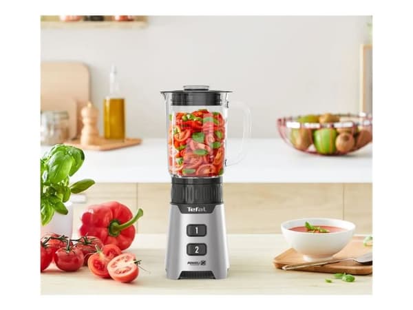Tefal Minimix BL16GE30 - Mikser - 0.7 liter - sølv