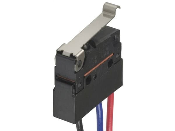 Omron Micro switch 30 V/DC 0,1 A 1 x On/(On) 1 st Väska
