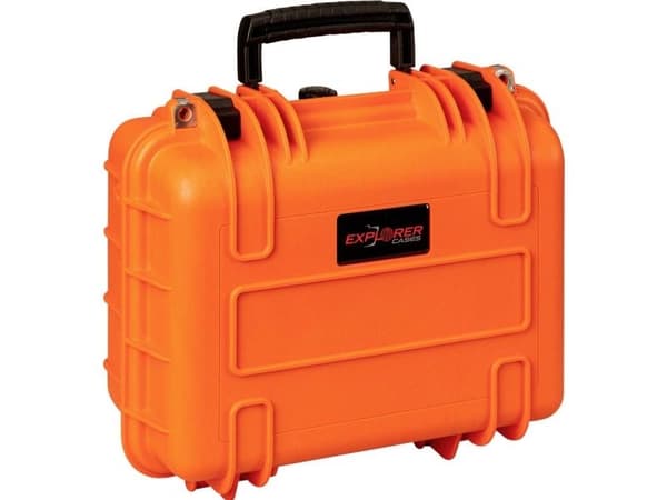 Explorer Cases 3317HL.O E, Hard shell-etui, Polypropylenkopolymer (PPC), 2,02 kg, Oransje