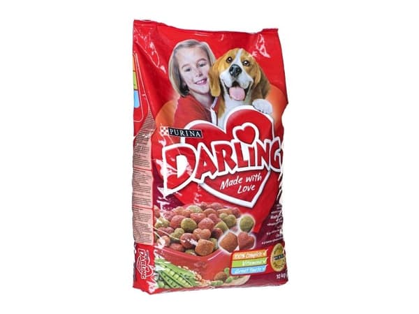 PURINA Darling Beef with chicken - torrfoder för hund - 10 kg