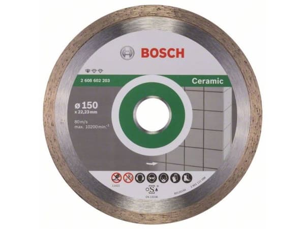 Bosch diamantklinga 150 mm pro keramisk