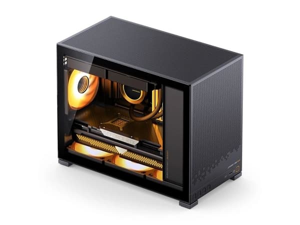 Jonsbo D32 STD PC-chassi mATX svart