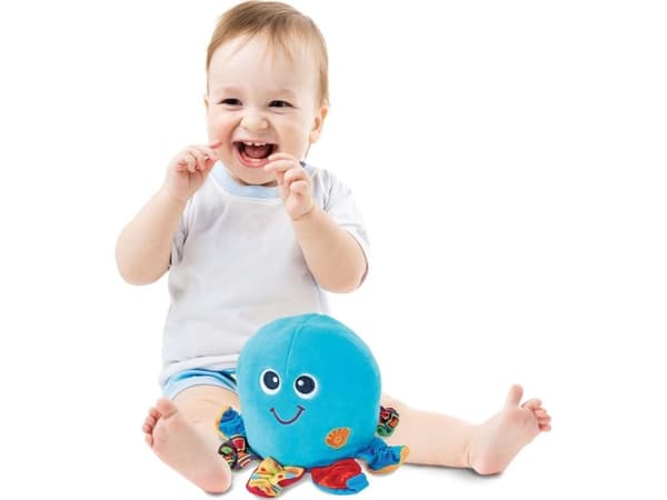 Smily Play dansar och vibrerar bläckfisk (0142)