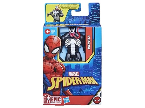 Spider-Man 4 tums figur Venom