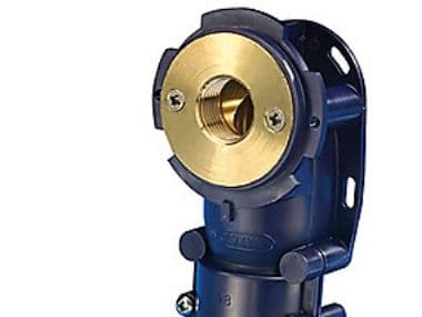 Pex koblingsdåse 1/2 - 15mm - enkelt til mur