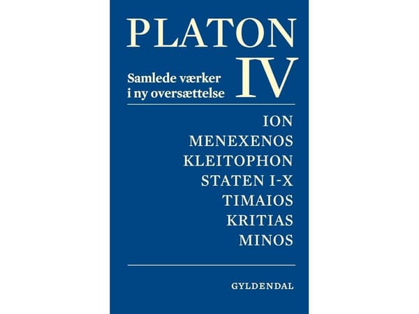Plato. Bind 4 | Plato | Språk: Danska