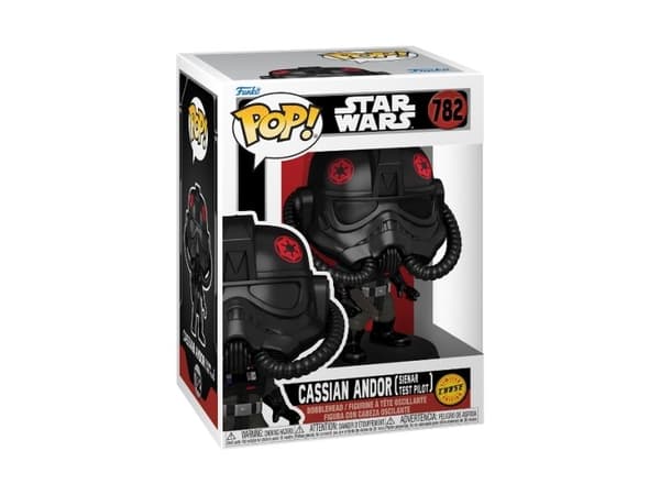 Funko POP Vinyl SW Andor Cassian Tie w/chase