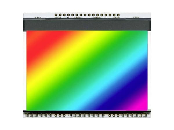 Displayelektronik bakgrundsbelysning RGB