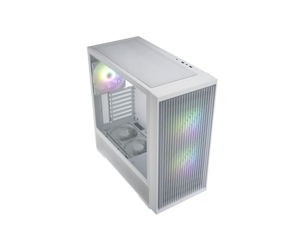FSP M330, Midi-tårn, PC, Sort, ATX, micro ATX, Mini-ITX, Hjem/kontor, Flere