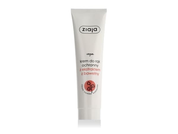 Ziaja Cotton Protective skyddande handkräm 100 ml